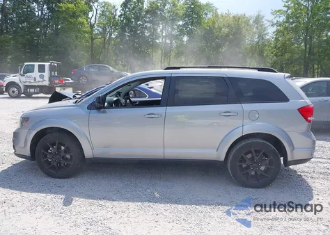 2017 Dodge Journey Sxt из США, поврежденный, VIN 3C4PDCBB5HT670323